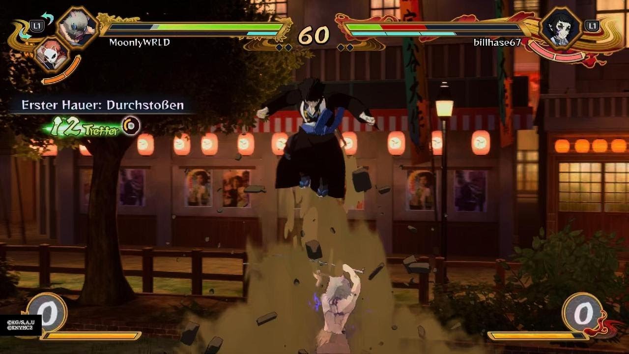 Demon Slayer -Kimetsu no Yaiba- The Hinokami Chronicles 2 Ranked Gameplay #228