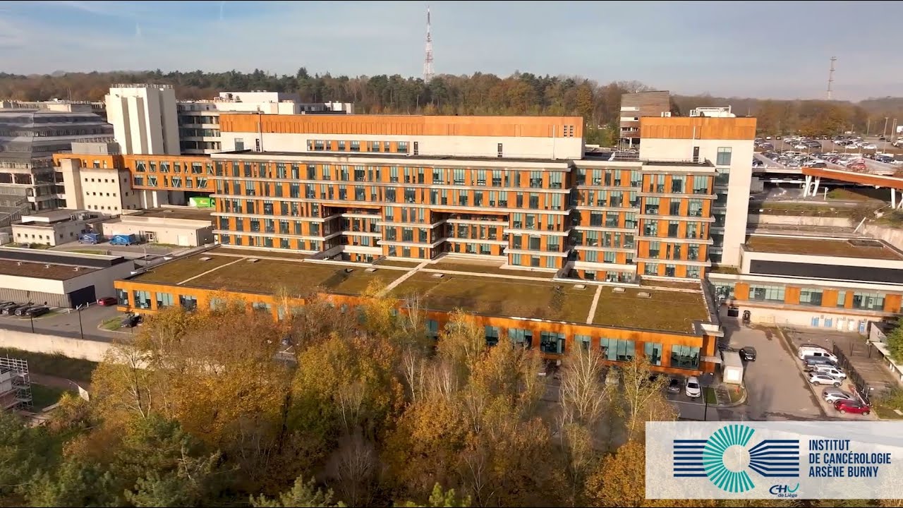 Présentation de l'Institut de Cancérologie Arsène Burny (ICAB) au CHU de Liège