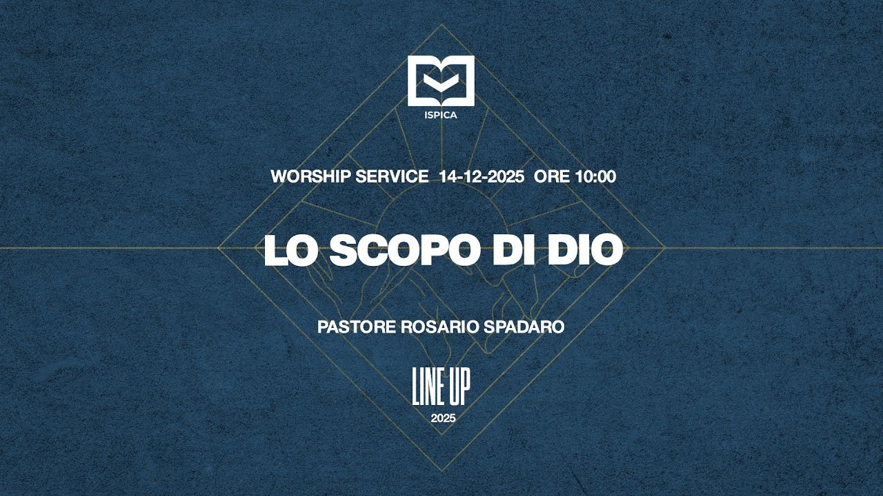 Lo scopo di Dio