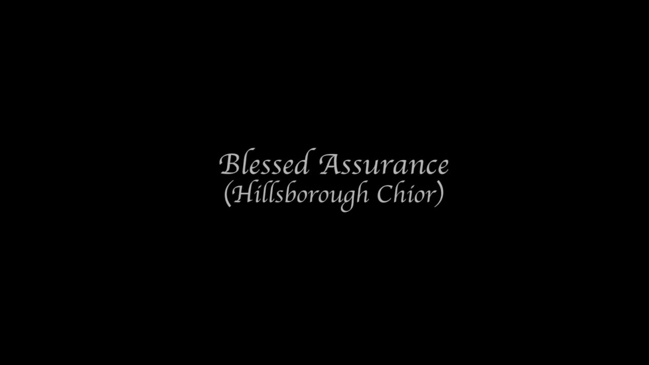 Blessed Assurance