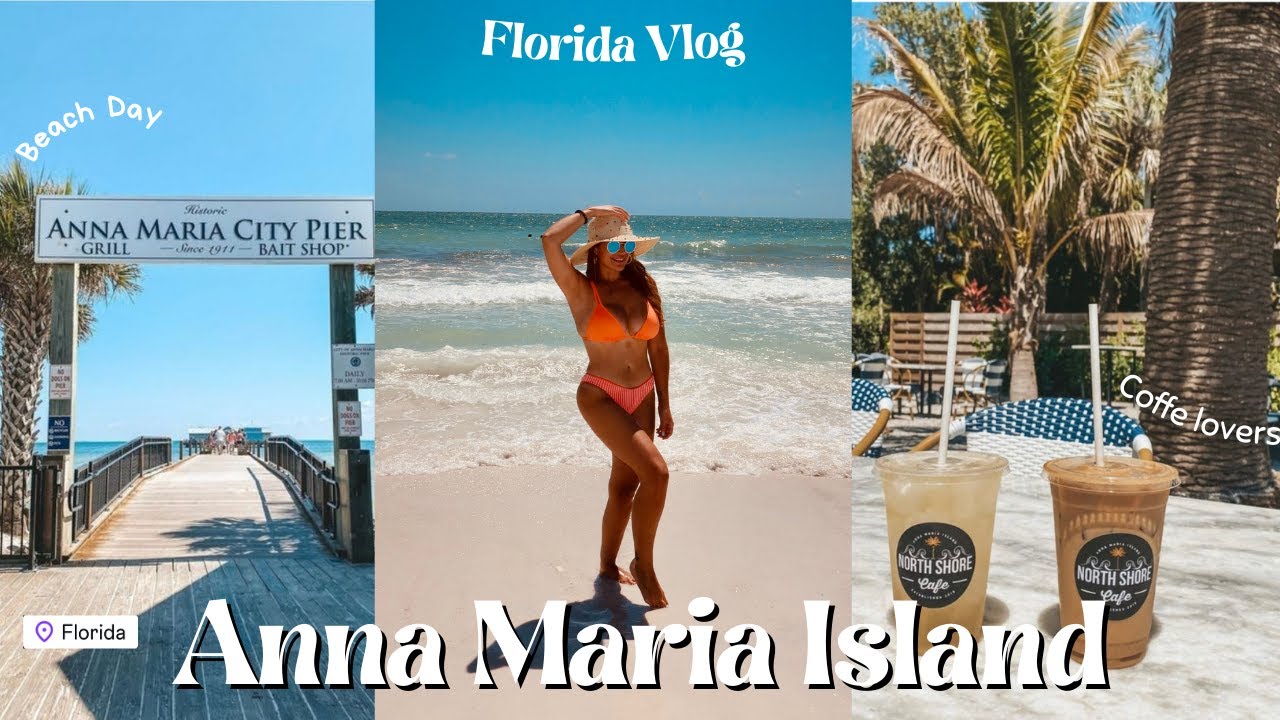 Anna Maria Island FLORIDA VLOG: Tips, hotel y lo mejor de la playa 🌴
