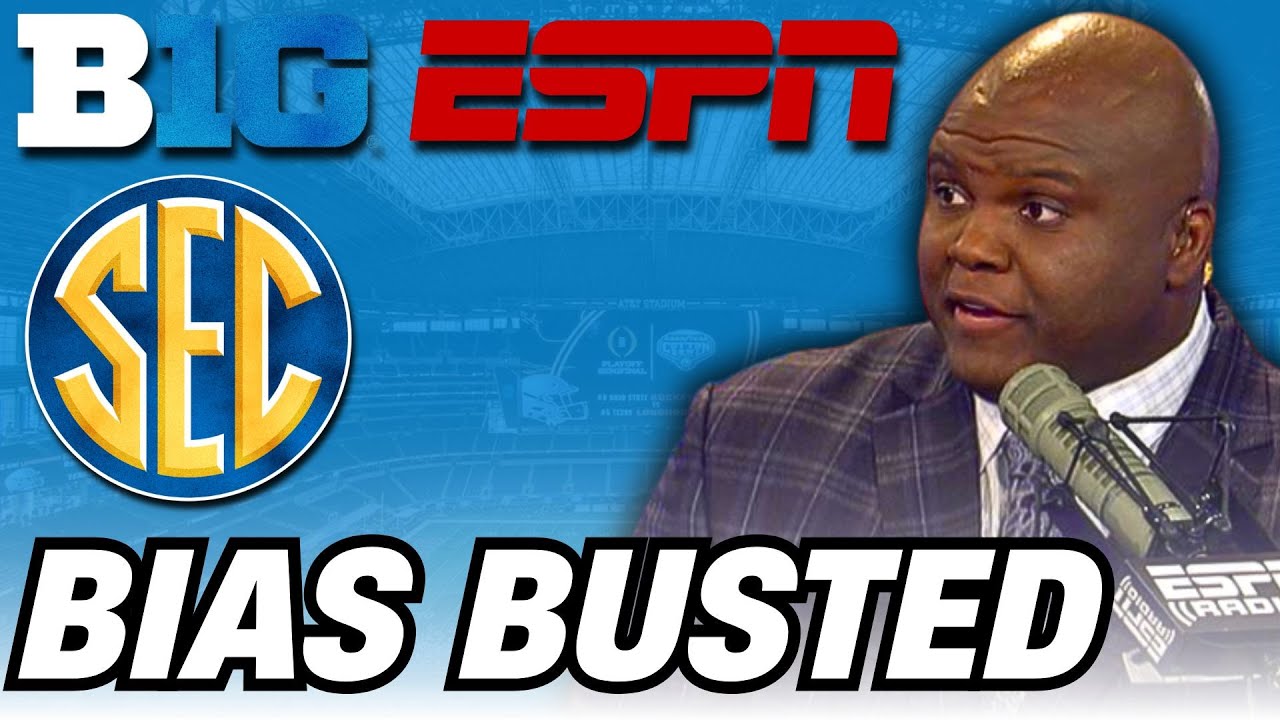 HATERS: Booger and Dan Patrick Ignore Big Ten's Dominance - Why it's Foolish