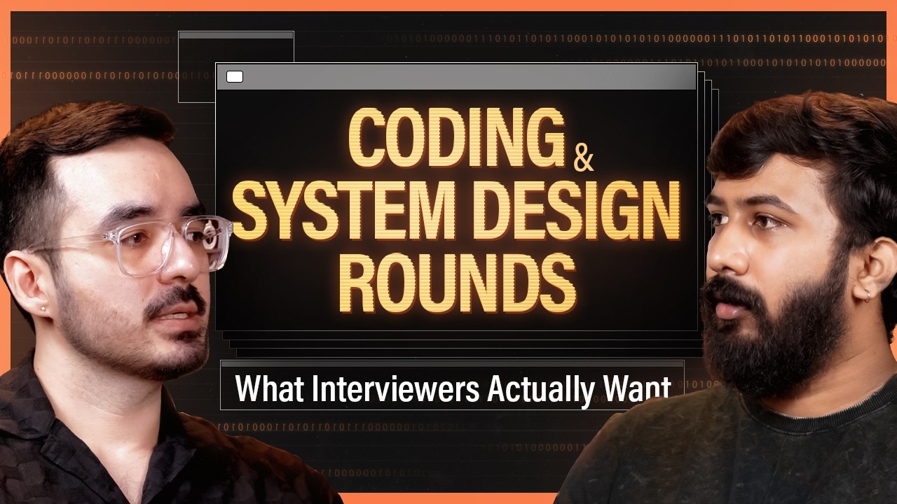 Coding & System Design Rounds Simplified | Interview Prep Series | @SCALER