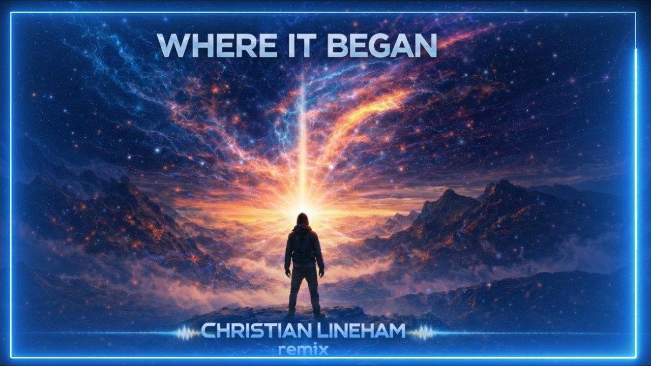 Christian Lineham – Where It Began (Instrumental) [Christian Lineham Remix] | Official Visualizer
