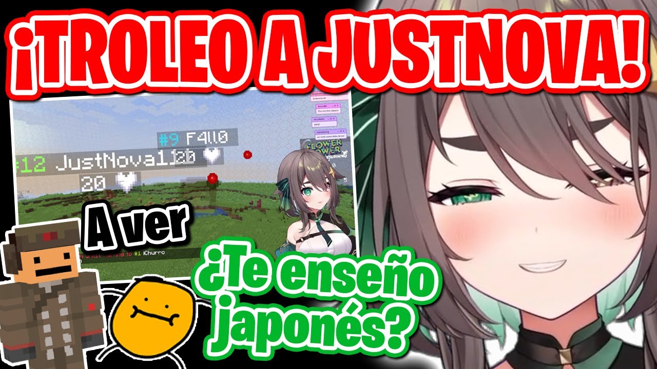 Meica trolea a JustNova épicamente con su japonés【Meica】