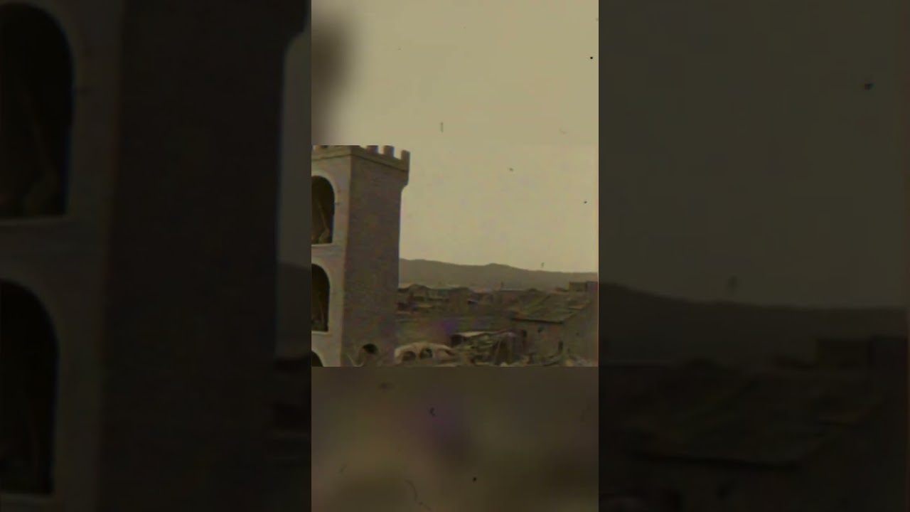 Tower of San Niccol&ograve; in the WWII