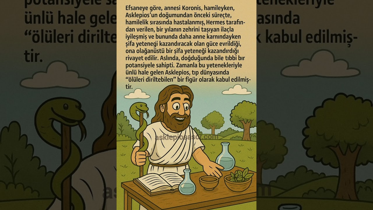 Asklepios'a Sor - Asklepios Kimdir?