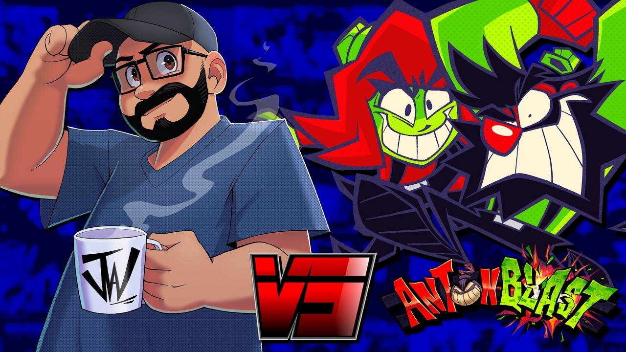 Johnny vs. Antonblast