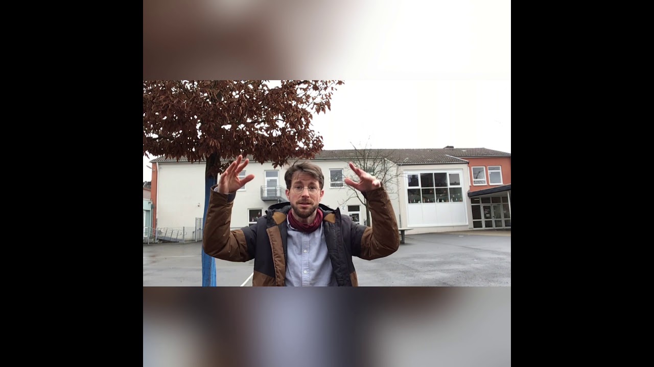 Gr&uuml;nes Klassenzimmer