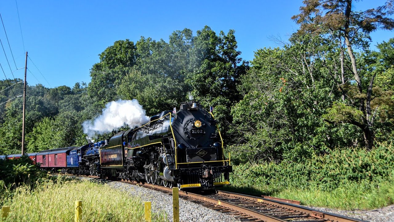 *Doubleheader* Rambling Through The Appalachians With Reading and Northern 2102 and 425