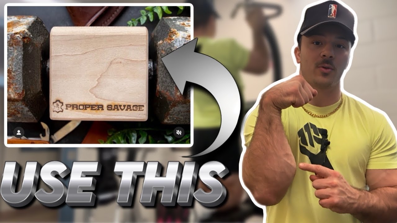 Want a Stronger Grip and Bigger Forearms? Use This Product (Pinch Grip Block From Proper Savage)