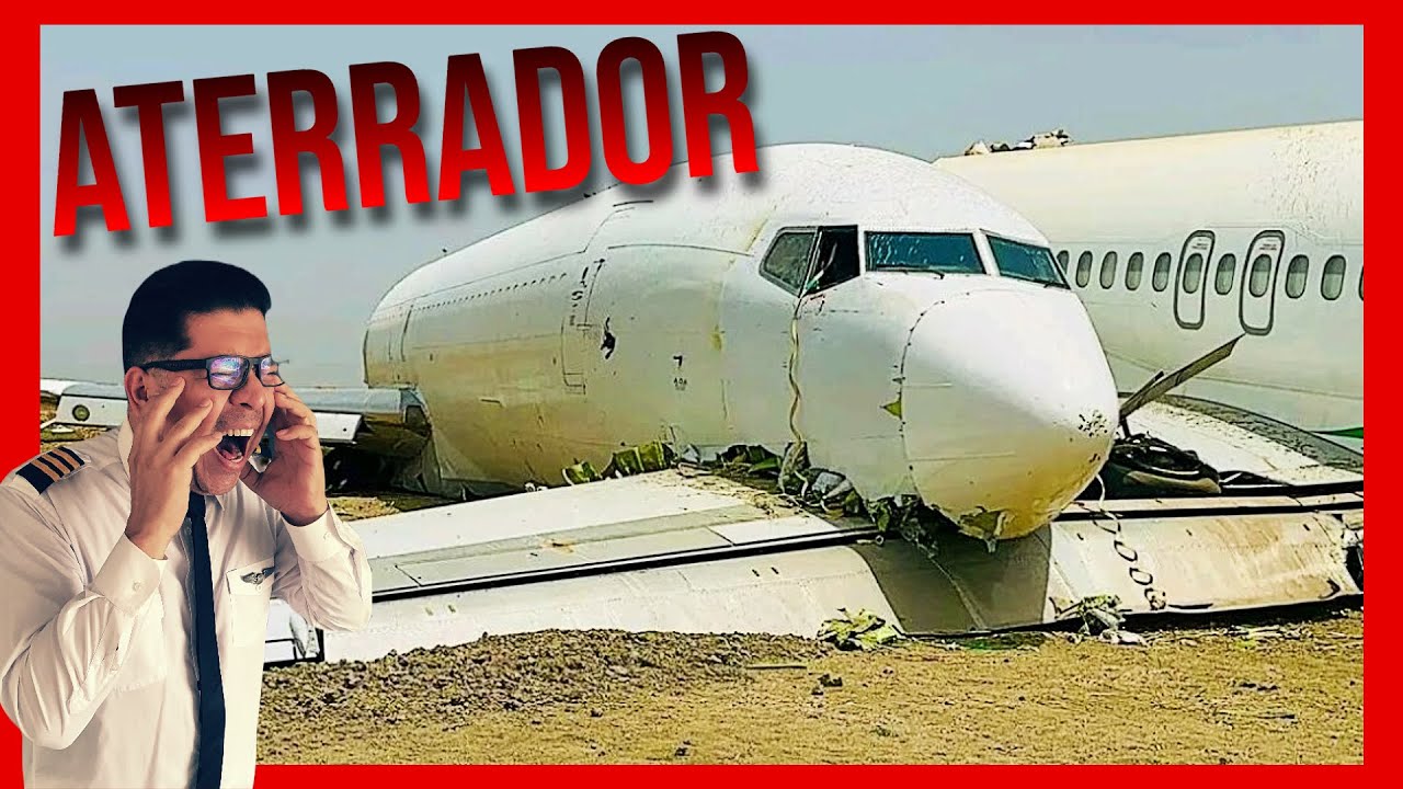 💥BOEING 727 DE 45 AÑOS CHOCA CONTRA OTRO AVIÓN
