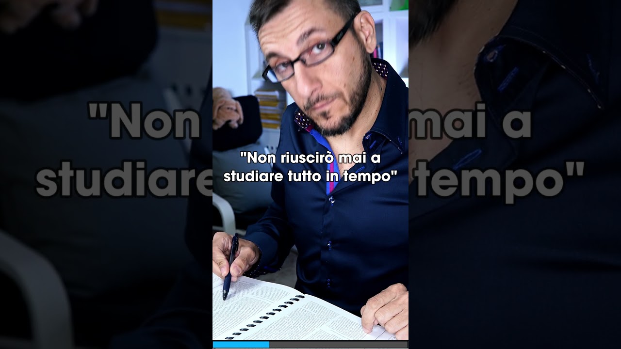 Come Studiare Davvero Velocemente e Finire il Programma in Tempo #universit&agrave;