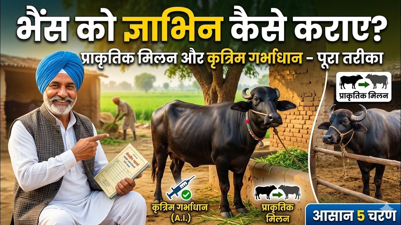 गाय को गाभिन कैसे कराए ? Artificial Insemination। भैंस को गाभिन कैसे कराए ?बकरी को गाभिन कैसे कराए?