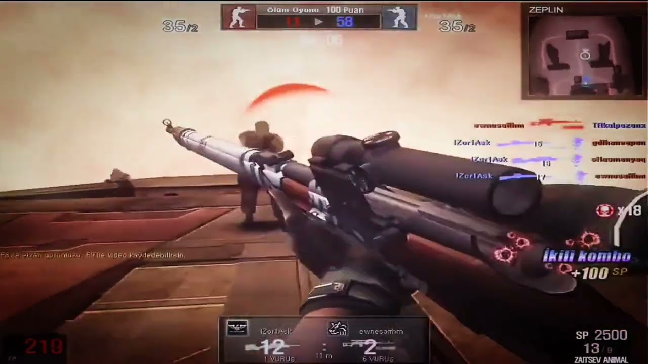 Wolfteam lRinqooHD Sniper Montage ( 2014 ) FULL HEADSHOTT!