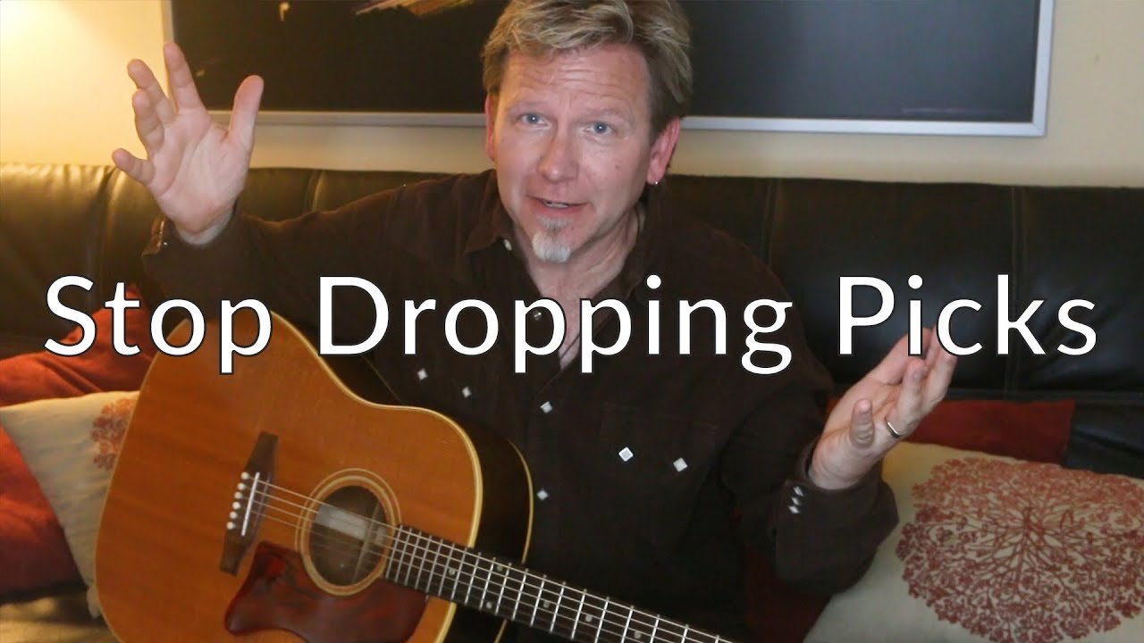 How to Stop Dropping Your Guitar Picks - Guitar Discoveries #4