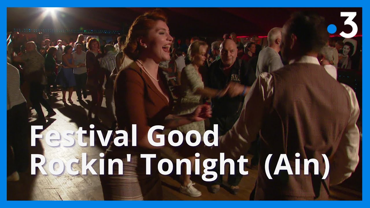 Festival Good Rockin' Tonight de Bourg-en-Bresse (Ain)