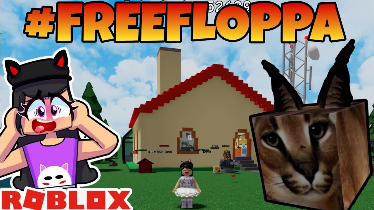 ROBLOX DELETOU RAISE A FLOPPA por R......