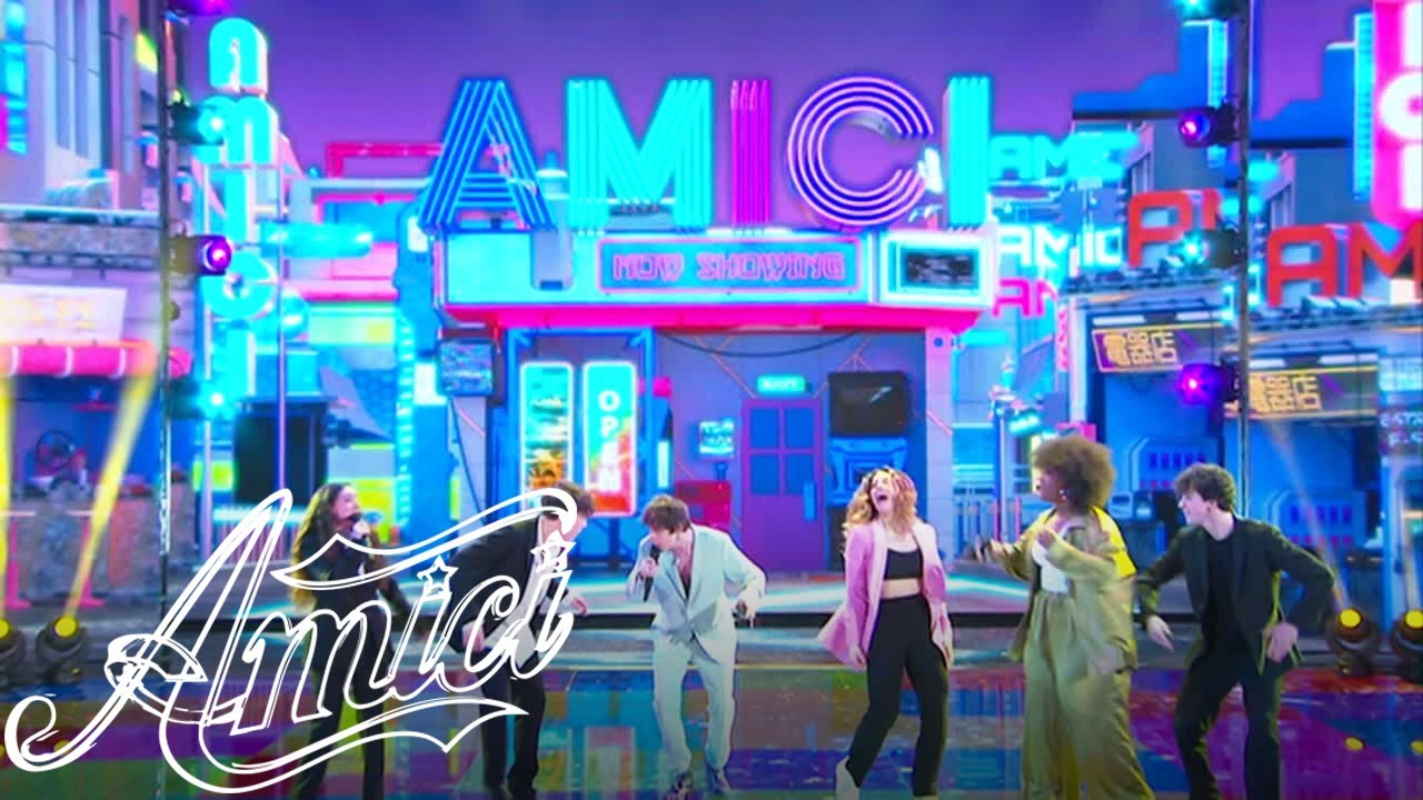 Amici 21 - Corale - Dynamite