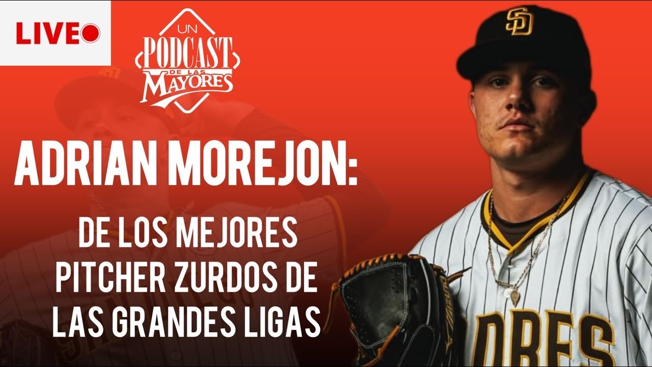 Adrián Morejón SIN FILTROS 🇨🇺 | De Cuba a MLB, lesiones y su rol con los Padres