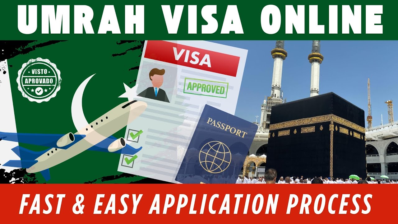 How to Apply for Umrah Visa Online (Step by Step) ! Easy Application Process