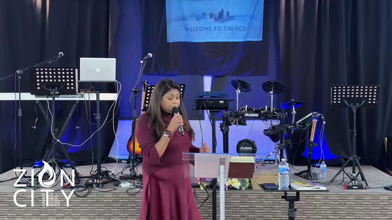 Sunday church - Zion city church