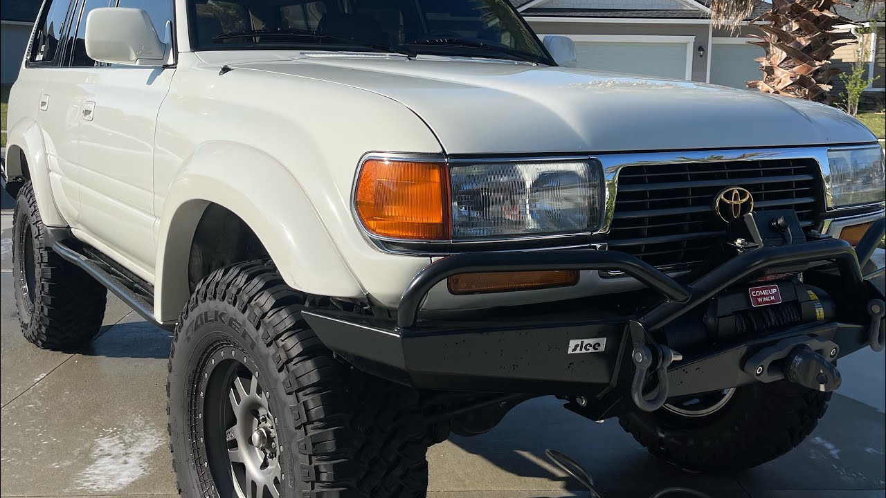 Sumo Gears High Range 10% UD TC gears first impressions/fluid change in the 80 Series Landcruiser!