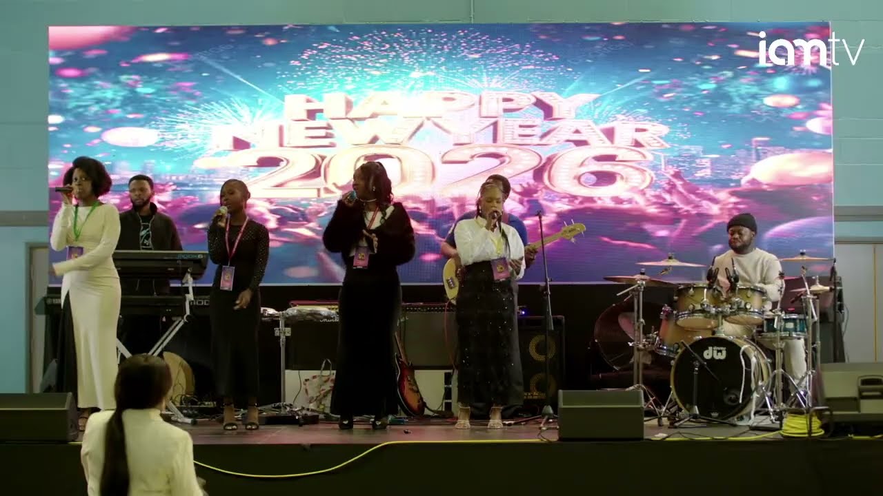 REVEILLON 2026 - THE YEAR OF RECONCILIATION