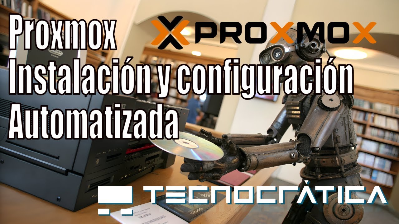 Proxmox: Instalación y configuración automatizada paso a paso