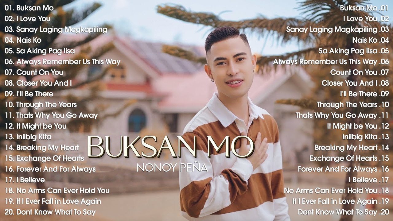 Buksan Mo (Funk Version) - Nonoy Peña Best Hits Playlist - Nonoy Peña Cover Love Songs Remix