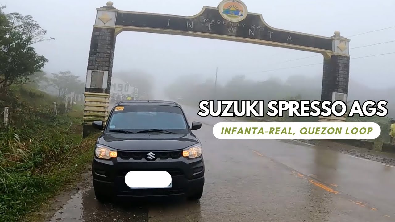 Suzuki S-preso AGS Infanta-Real Loop Fuel Consumption