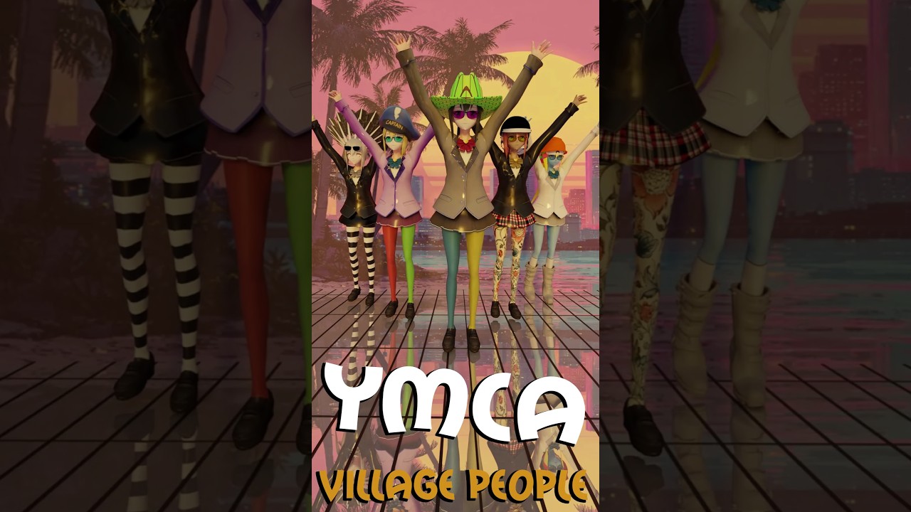 Mocap-Chan - Y.M.C.A. - 