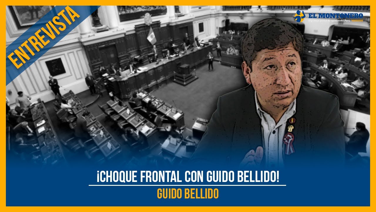 ¡Choque frontal con Guido Bellido!