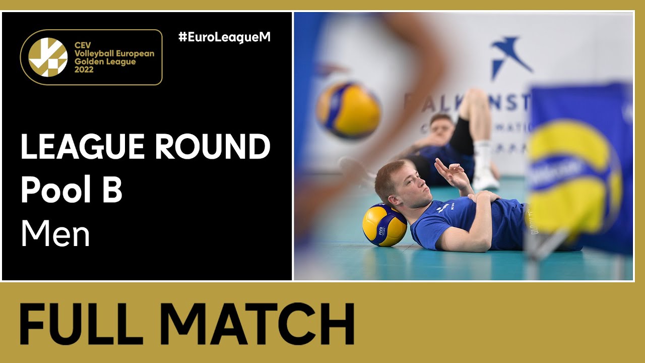 Full Match | Ukraine vs. Croatia - CEV Volleyball European Golden League 2022