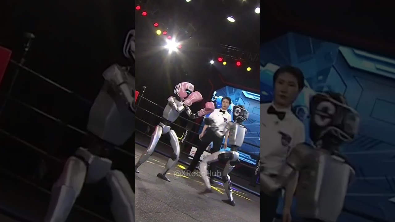 🔥🤖 MECHA SMACKDOWN! CMG World Robot Competition - Group 1, Round 1! 💥#robot  #humanoidrobot