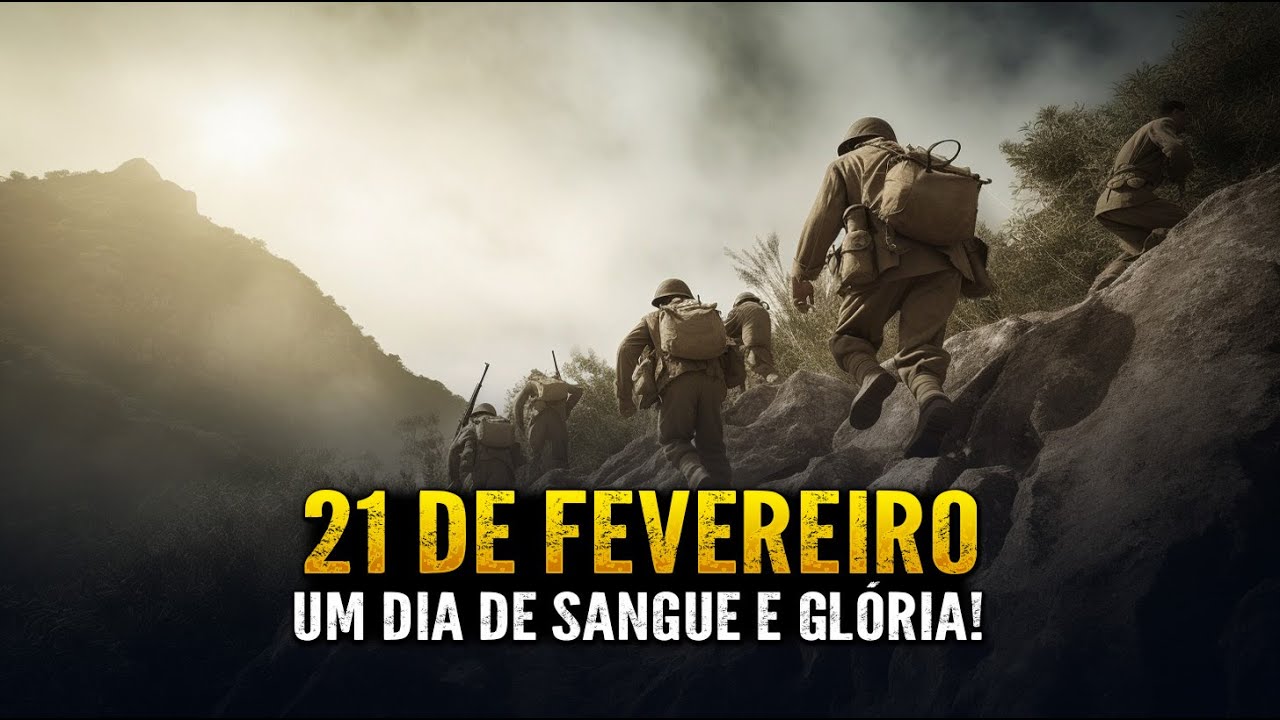 80 ANOS DA TOMADA DO MONTE CASTELO - Viagem na Hist&oacute;ria