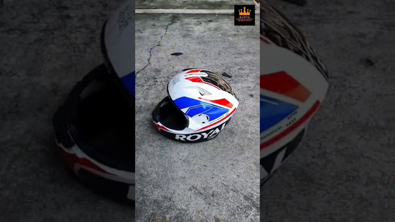 J&J ROYAL HELMETS / DURABILITY TEST