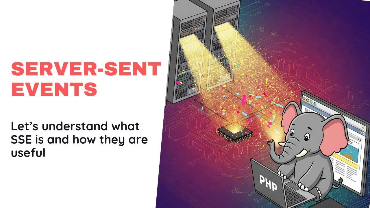 Server-sent events - what are they are how to use them with Laravel and JS