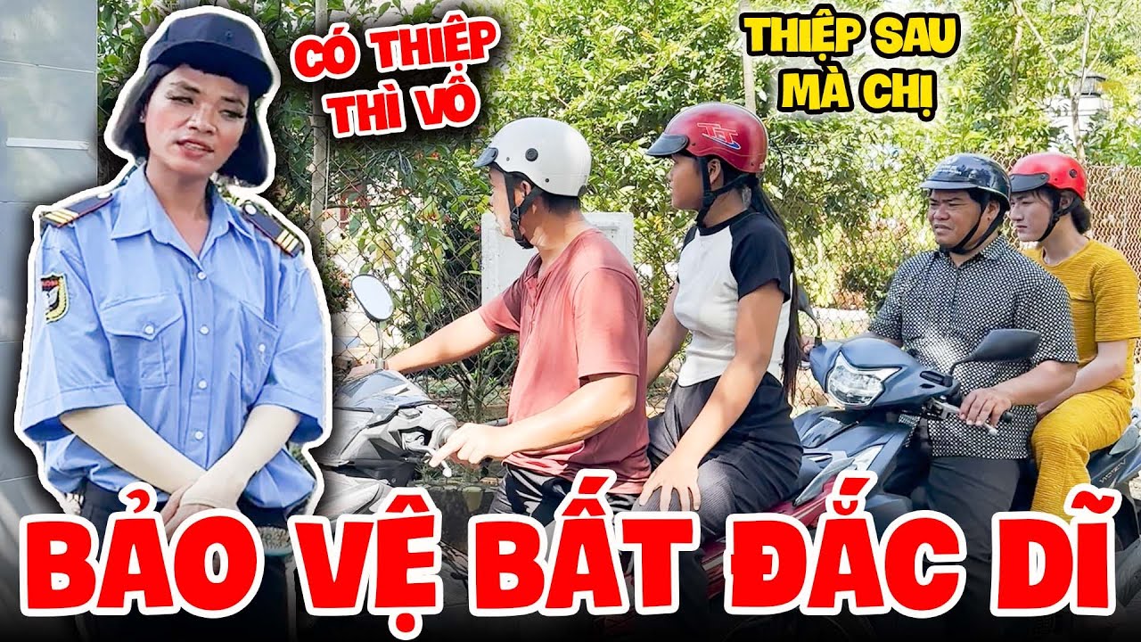 Làm Bảo Vệ Đám Cưới, Thúy Liễu Đuổi Khách Tham Dự Về Vì Không Có Thiệp  | Tủn Cùi Bắp