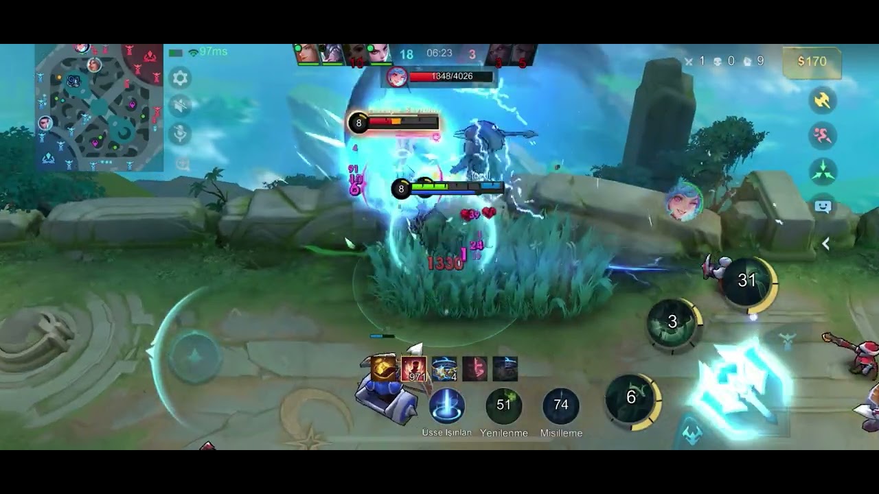 BELLERİCK SOLO GAMEPLAY  Mobile Legends