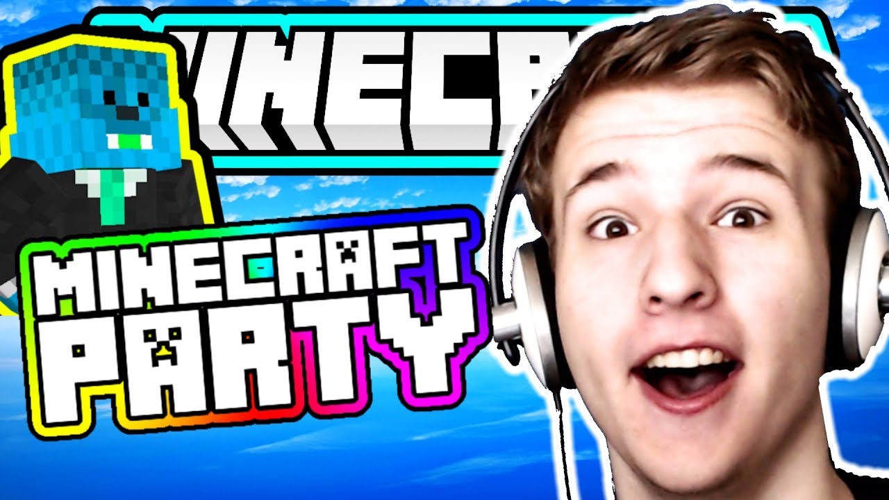 MOJ KONJ NE ZNA TRČATI! (Minecraft Party)