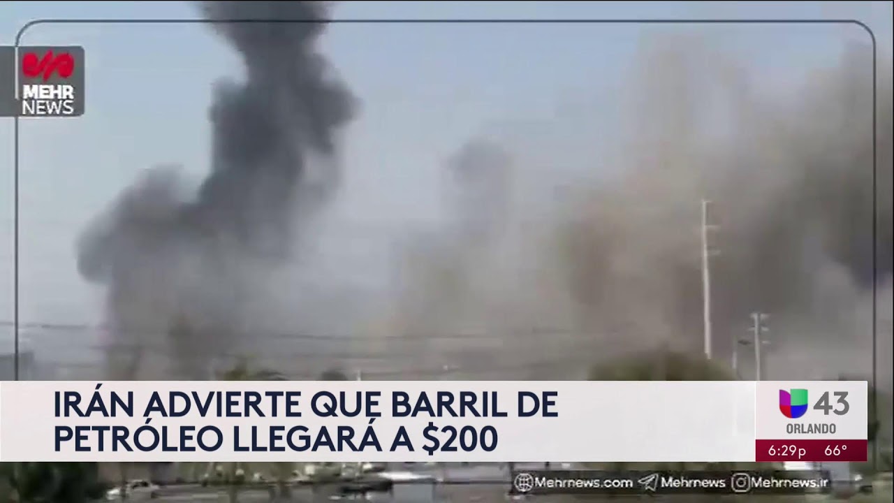 🔴#Envivo | Noticias  N+ Univision Orlando 06:00 pm 03/12/26