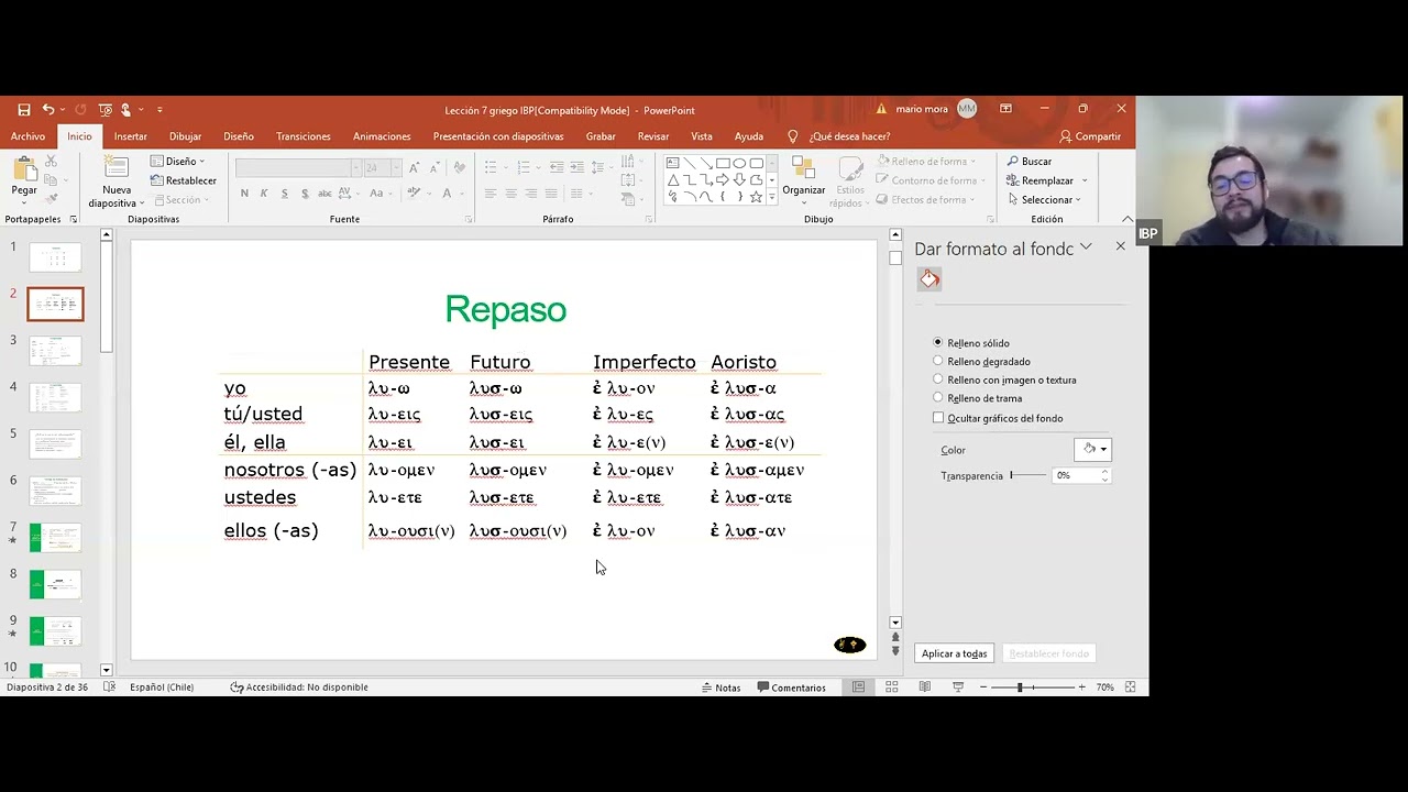 Clase 11 Introducción al Griego Koiné