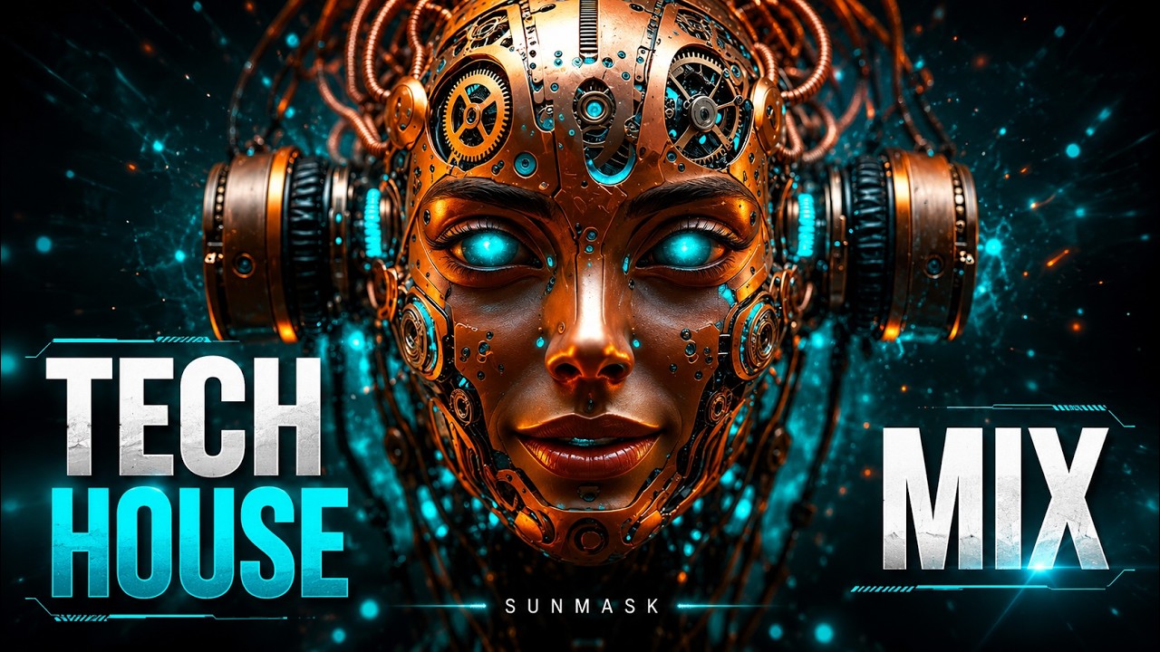 Deep Melodic Techno & Trance Mix 🌌 Hypnotic Night Journey
