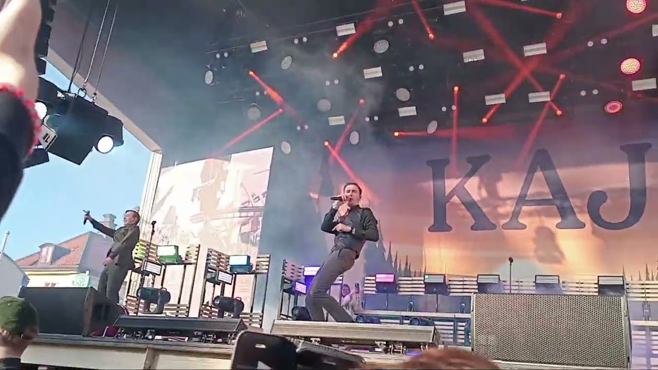 KAJ - Jåo Nåo E Ja Jåo YOLO Ja Nåo live på Gröna Lund 24-05-2025
