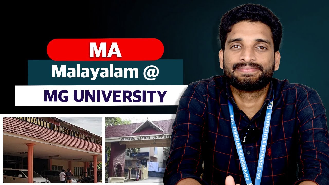 eligibility criteria for ma malayalam at mg university