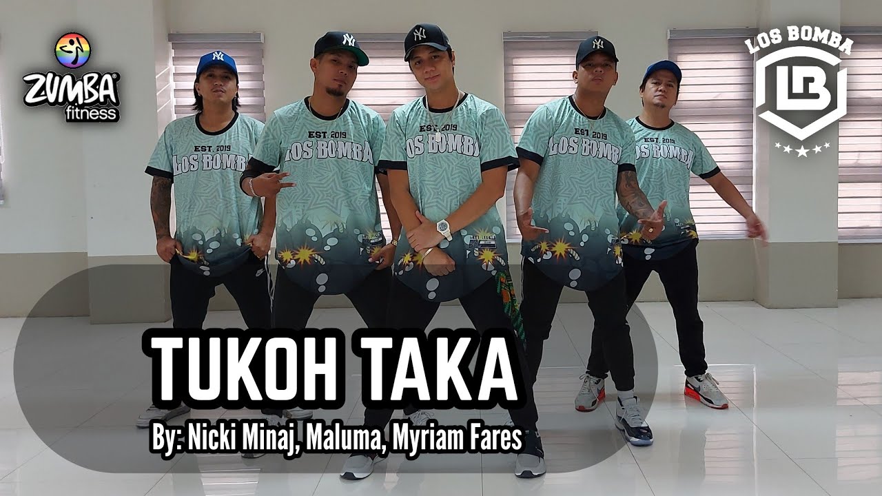 TUKOH TAKA by Nicki Minaj, Maluma, Myriam Fares | Zumba | Choreo By Los Bomba Ian Gatchalian