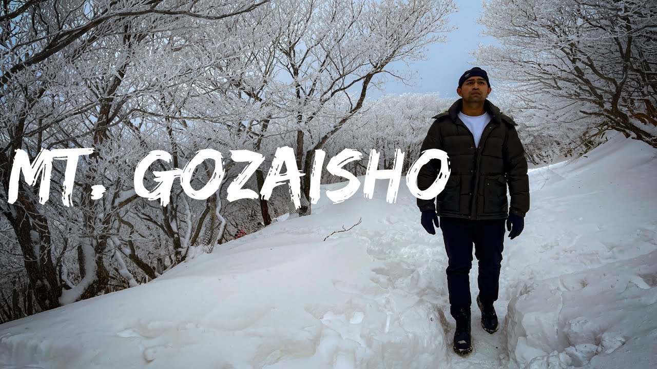 MT  GOZAISHO ROPEWAY | WINTER IN KOMONO, MIE | JAPAN | RAM IN JAPAN | RAMVID #36