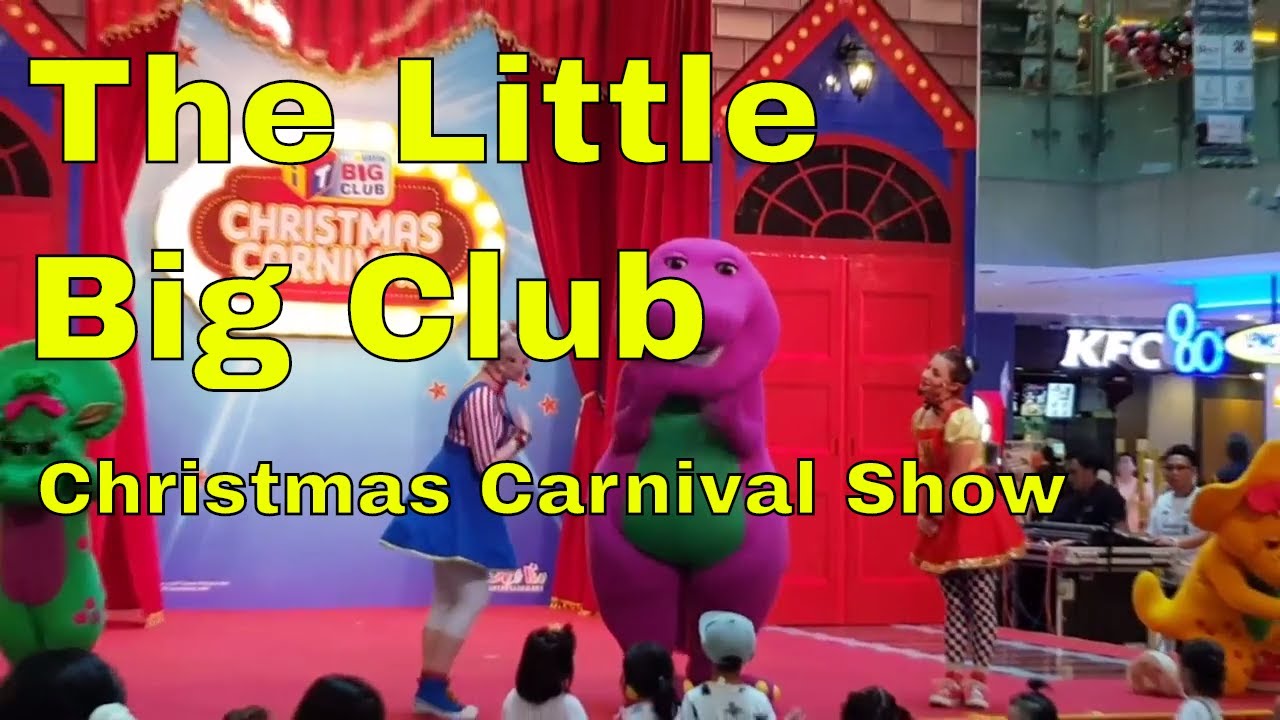 The Little Big Club Christmas Carnival Live Show @ OneKM Mall Singapore 2017