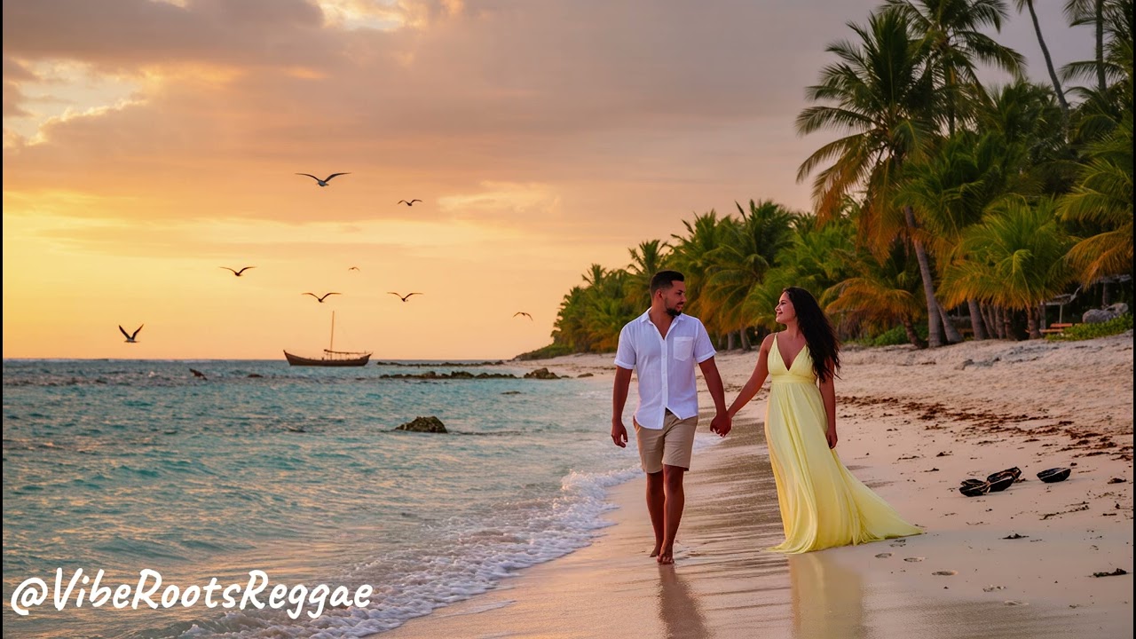 Ocean Breeze Love B 🌊 | Lovers Rock Reggae | @VibeRootsReggae x 